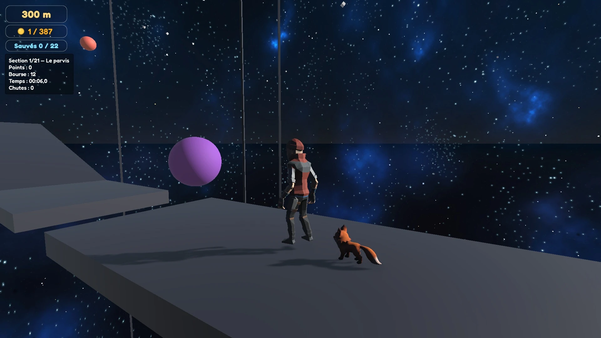 The Space world: a platform among the stars